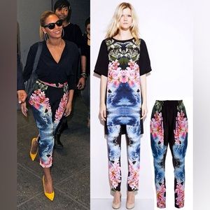 Stella McCartney tropical print trousers